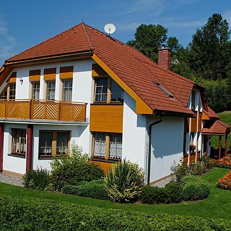 Pension B&B Vrchlabí Eksteriør billede