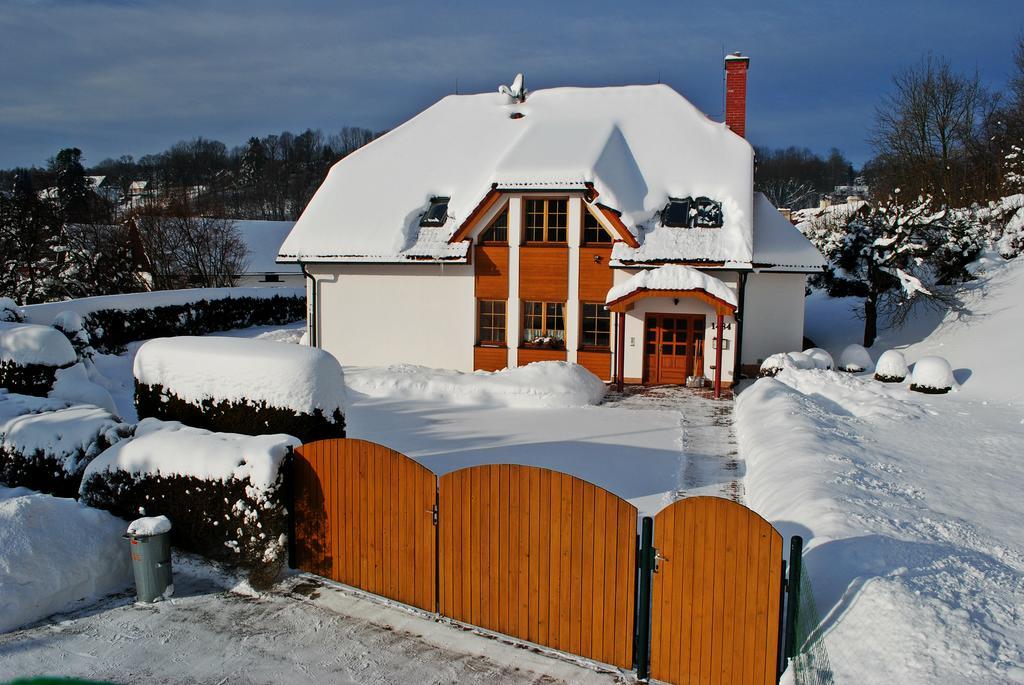 Pension B&B Vrchlabí Eksteriør billede