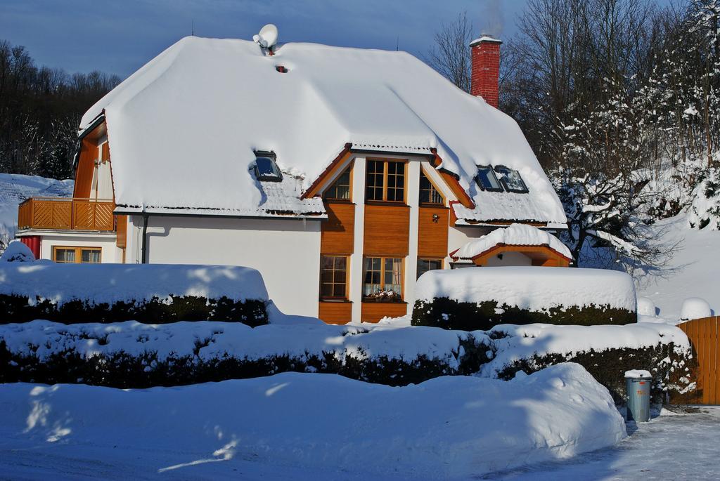 Pension B&B Vrchlabí Eksteriør billede