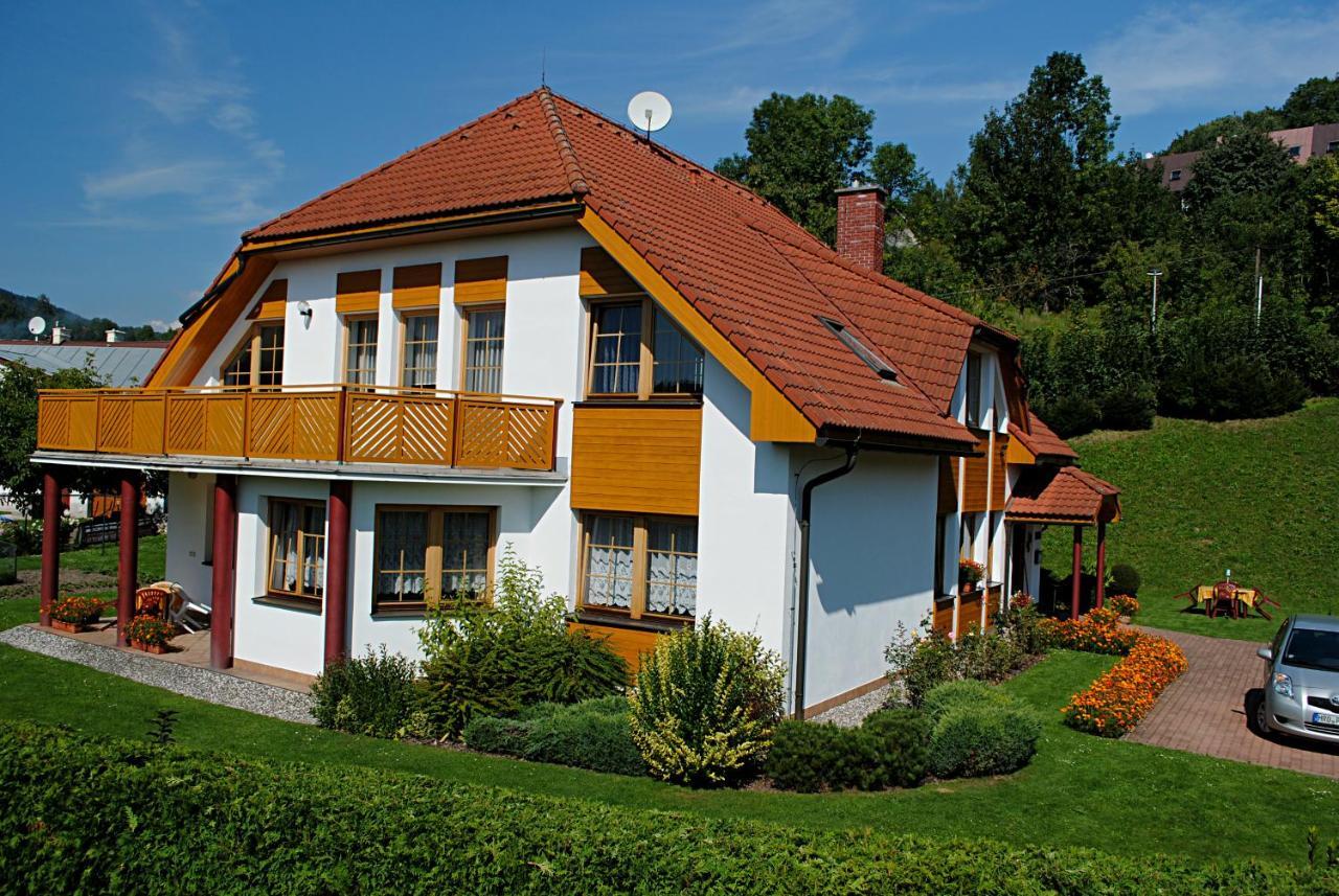Pension B&B Vrchlabí Eksteriør billede